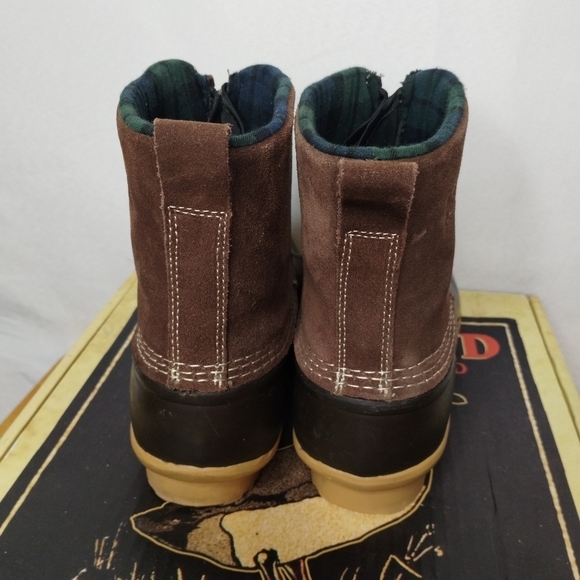 Red Head Ladies ASC II Front Zip Insulated Ankle Boots, Brown, size 6 - Picture 5 of 10